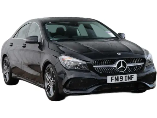 Mercedes-Benz CLA FN19 DMF