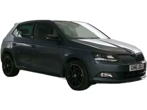 Škoda Fabia Monte Carlo TSI S-A GH16 JOJ