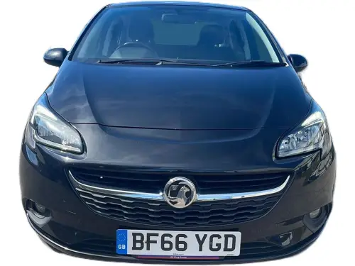 Vauxhall Corsa BF66 YGD