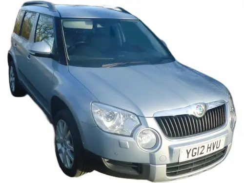 Škoda Yeti YG12 HVU