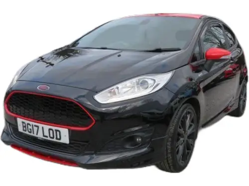Ford Fiesta ST-Line Black Edition BG17 LOD