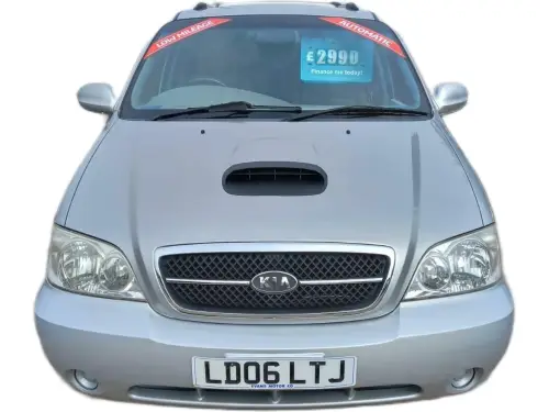 Kia Sedona LE Auto LD06 LTJ