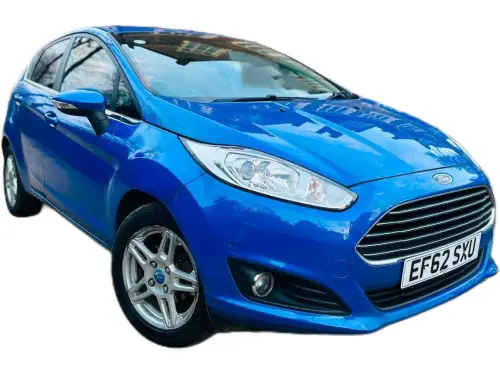 Ford Fiesta EF62 SXU