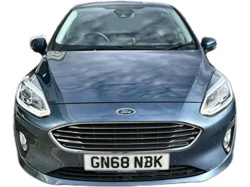 Ford Fiesta GN68 NBK