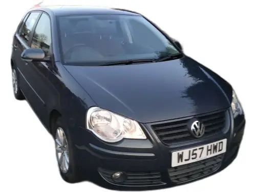 Volkswagen Polo S 80 WJ57 HWD