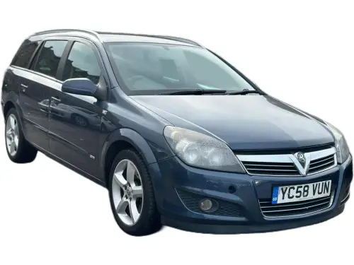 Vauxhall Astra YC58 VUN