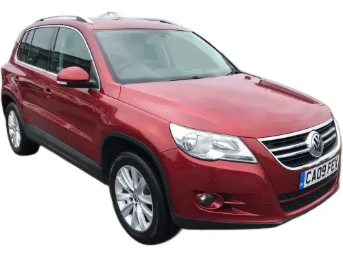 Volkswagen Tiguan SE TDI 4MOT A 140 CA09 FEX