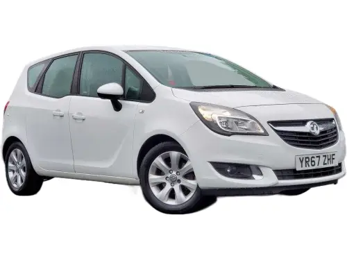 Vauxhall Meriva YR67 ZHF