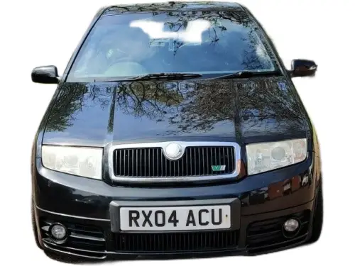 Škoda Fabia vRS RX04 ACU