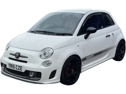 Abarth 595 Competizione YR15 CZE