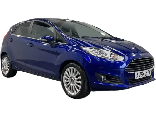 Ford Fiesta AU64 ZTW