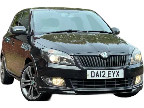 Škoda Fabia DA12 EYX