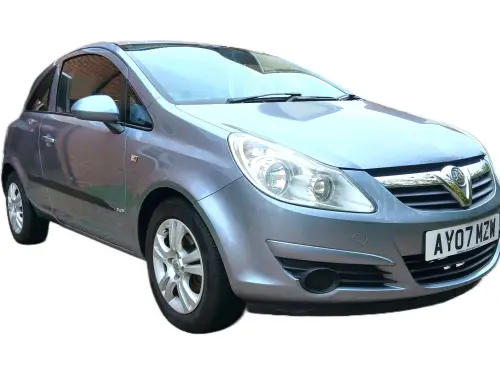 Vauxhall Corsa AY07 MZW