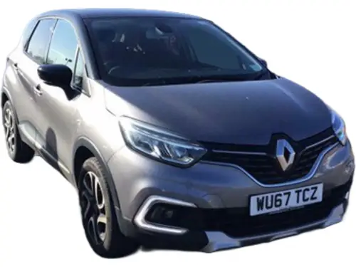 Renault Captur Dynamique S Nav TCe WU67 TCZ