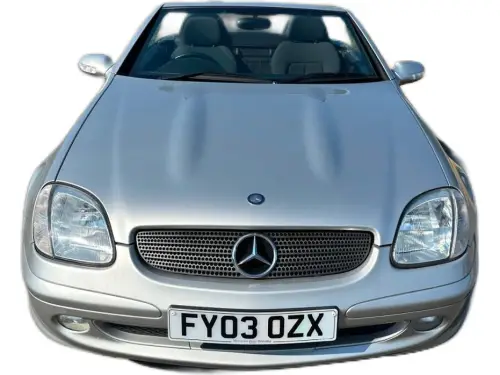 Mercedes-Benz SLK FY03 OZX