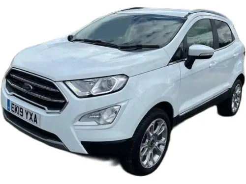 Ford Ecosport Titanium EK19 YXA