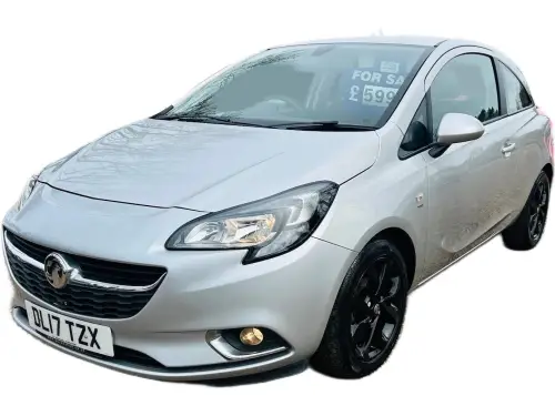 Vauxhall Corsa DL17 TZX