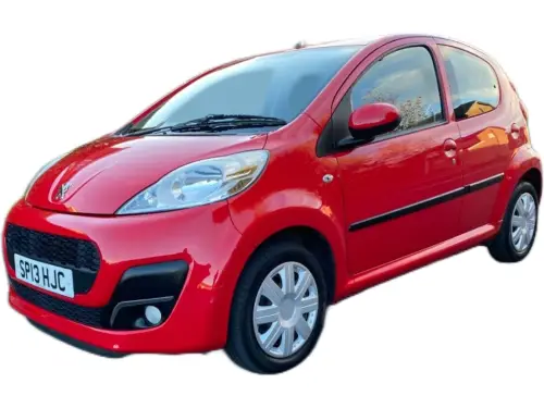 Peugeot 107 SP13 HJC