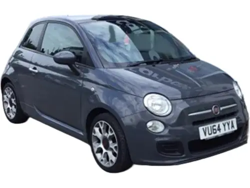 Fiat 500 VU64 YYA