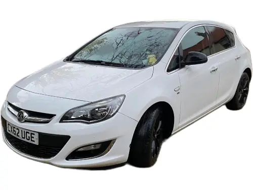 Vauxhall Astra CX62 UGE