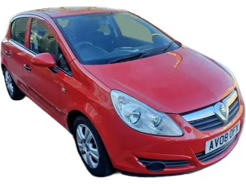 Vauxhall Corsa Breeze S-A AV08 OFX