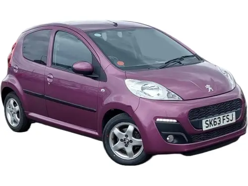 Peugeot 107 SK63 FSJ