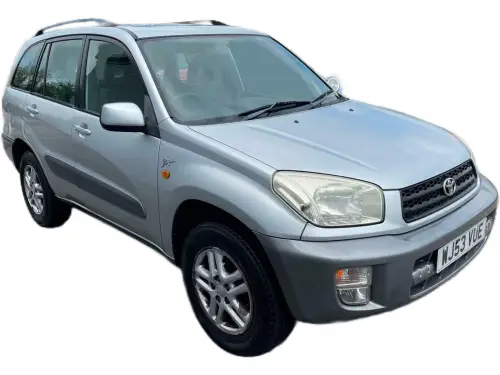Toyota RAV4 GX Vvti WJ53 VUE