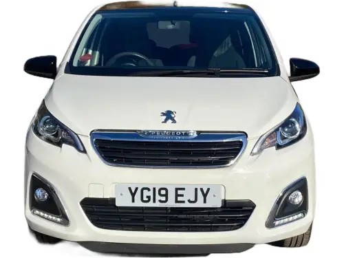 Peugeot 108 YG19 EJY