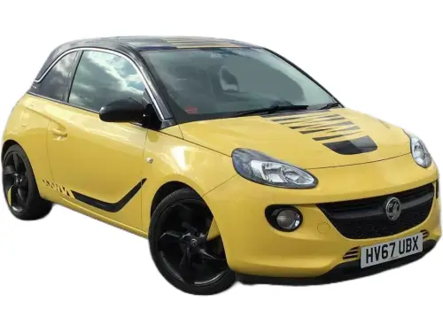 Vauxhall Adam Slam HV67 UBX