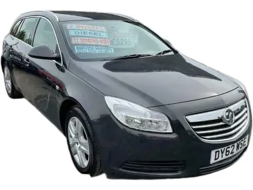 Vauxhall Insignia Exclusiv Nav CDTi A DY62 WSE