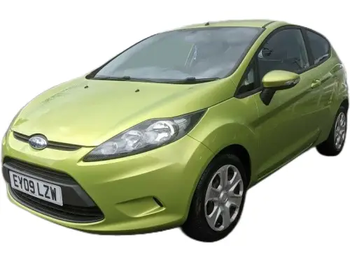 Ford Fiesta Style Plus 80 EY09 LZW