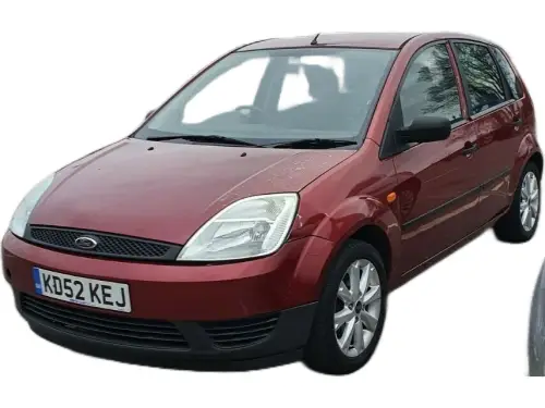 Ford Fiesta LX KD52 KEJ