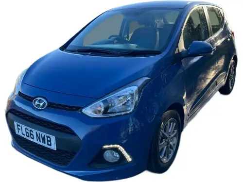 Hyundai I10 Premium FL66 NWB