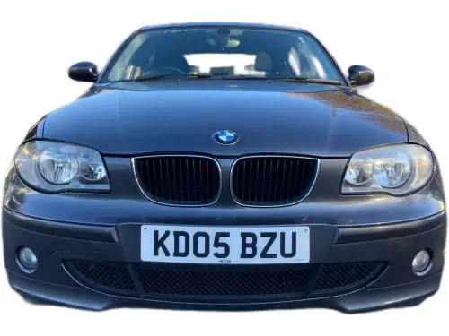 BMW 118d SE KD05 BZU