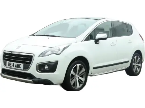 Peugeot 3008 DE14 AWC