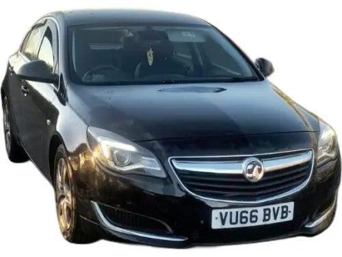 Vauxhall Insignia VU66 BVB