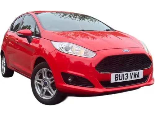 Ford Fiesta Zetec BU13 VWA
