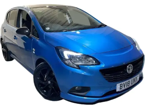 Vauxhall Corsa BV18 UNX