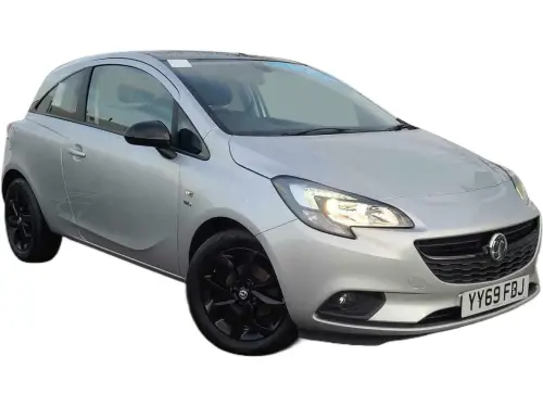 Vauxhall Corsa Griffin S/S YY69 FBJ