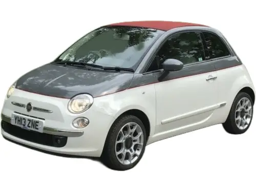 Fiat 500c YH13 ZNE