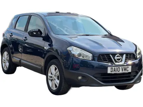 Nissan Qashqai DA10 VMC