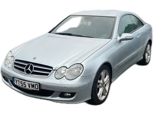 Mercedes-Benz CLK YT55 VMO