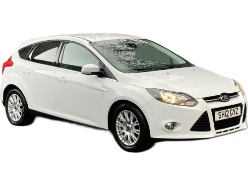 Ford Focus Titanium TDCi SH12 GYZ