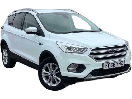 Ford Kuga Titanium TDCi Auto FE68 YHZ