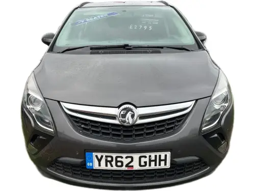 Vauxhall Zafira YR62 GHH
