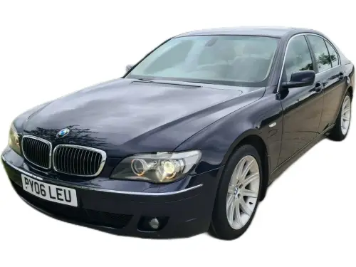 BMW 730d SE Auto PY06 LEU