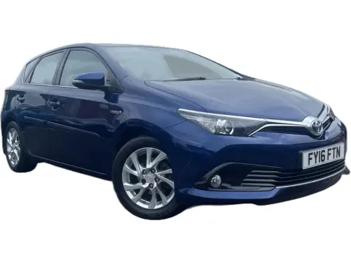 Toyota Auris FY16 FTN