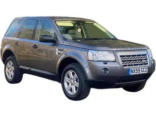Land Rover Freelander NX59 GCZ