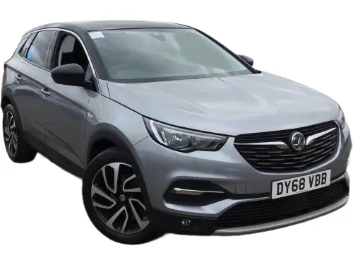 Vauxhall Grandland X Elite Nav Turbo SS DY68 VBB
