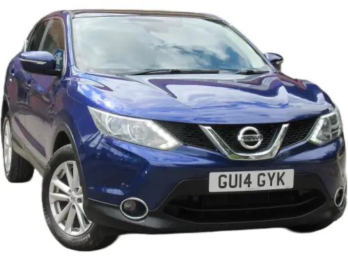 Nissan Qashqai GU14 GYK